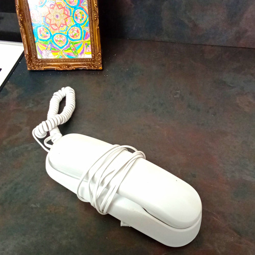 Arnold trimline white corded - arnold,