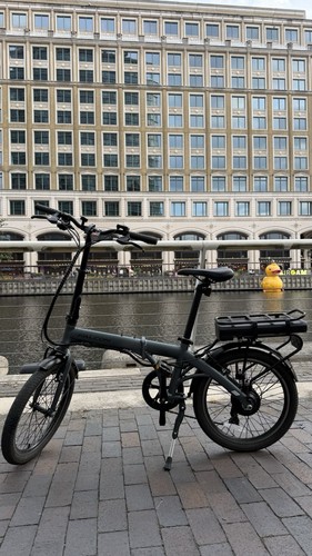 Falcon compact folding bike - falcon,