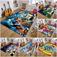 Toy Story Floor Rug Bedroom