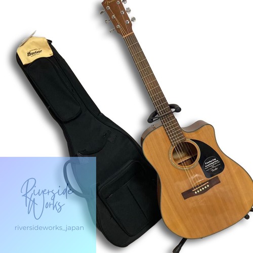Fender cd60ce nat electric - nat,