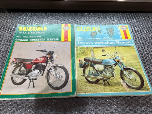 Suzuki 100 125 single b100 - suzuki,
