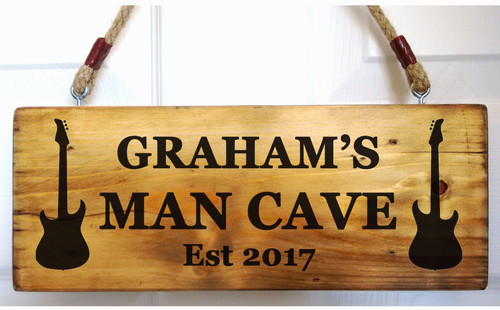 Music room sign wooden - sign,