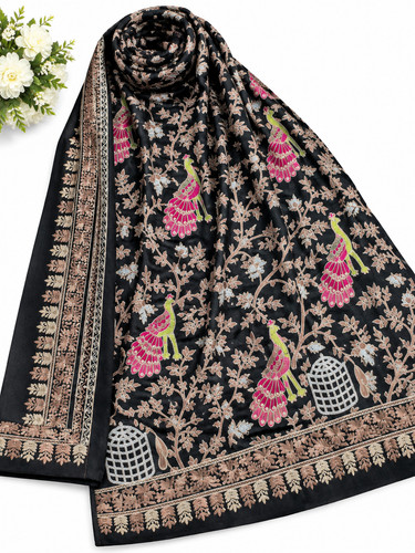 Kashmiri pashmina shawl - kashmiri,