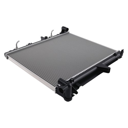 Aluminum cross flow radiator - cross,