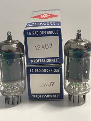 Matched pair tubes - 12au7, /