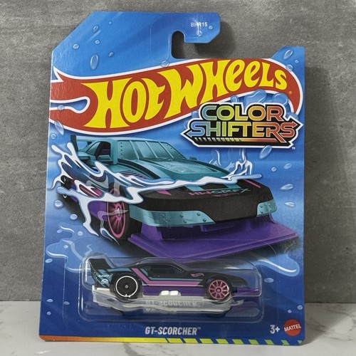 Hot wheels scorcher - hot, gt