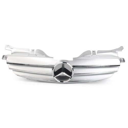 Silver pin front - 3-pin, grill