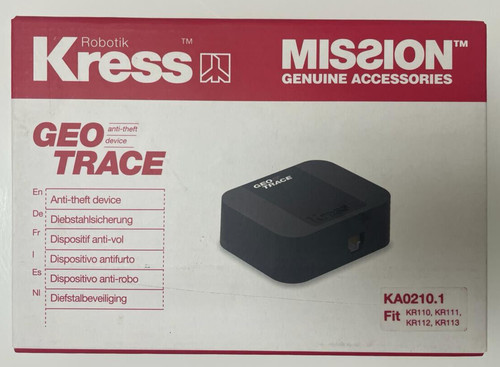 Kress robotic lawnmower - kress,