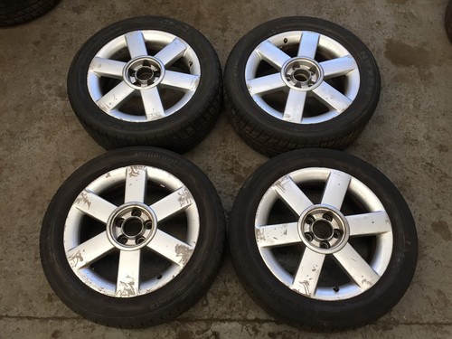 Audi alloy wheels tyres - 16",