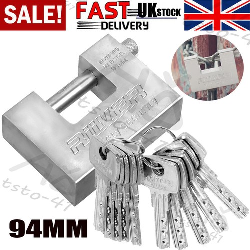 94mm heavy duty padlock 10keys - heavy,