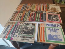 Job Lot of 51 Private Eye