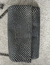 Etui London genuine leather shoulder cross body clutch bag