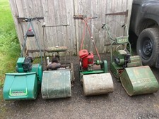 Atco cylinder mowers