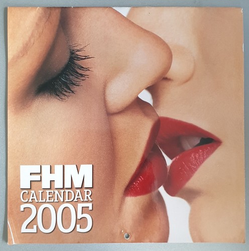 Fhm 2005 calendar - fhm,