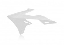 Acerbis Radiator Scoops For Suzuki RMZ250 2019-25 Suzuki RMZ450 2018-25 White