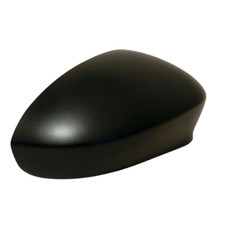 Wing Mirror Cover Cap Casing Black For Fiat Punto Right Side