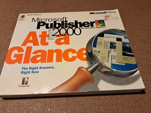 Microsoft publisher 2000 - publisher, at
