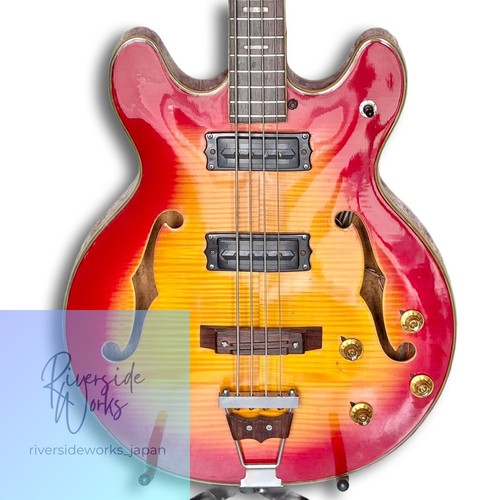 Honey vintage semi acoustic - vintage, semi-acoustic