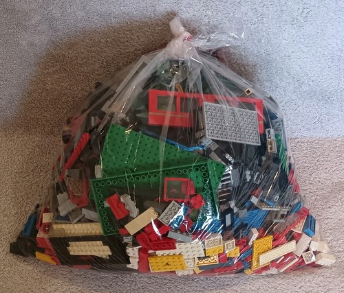 Lego 5kg bulk job - 4.5kg,