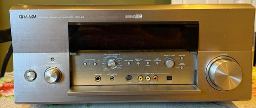 Yamaha dsp receiver - dsp-z9, –
