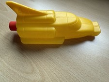 Thunderbird 4 Empty Shampoo/Body Wash/Bubble Bath Bottle