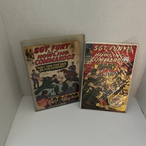 Two sgt fury and his - two,