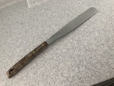 Vintage  Prestige Stainless Wooden  Handle Palette Icing Knife Kitchen Utensil