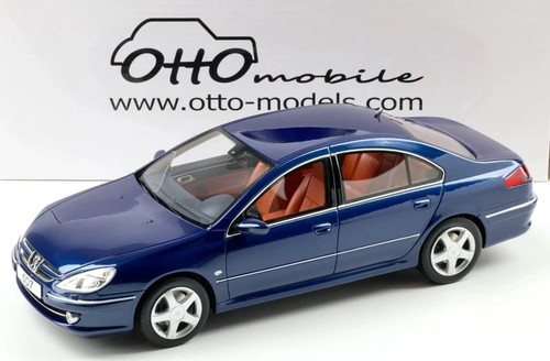 Peugeot 607 phase 2 - phase,