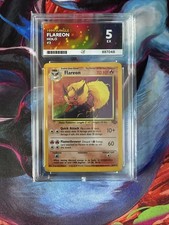 Pokémon TCG Flareon Jungle