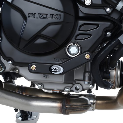 Engine crankcase guard - crankcase, r&g