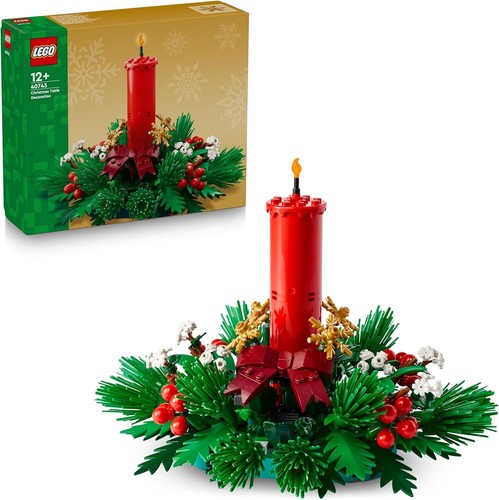 Lego christmas table - christmas,