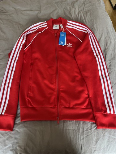Red adidas original - red, track
