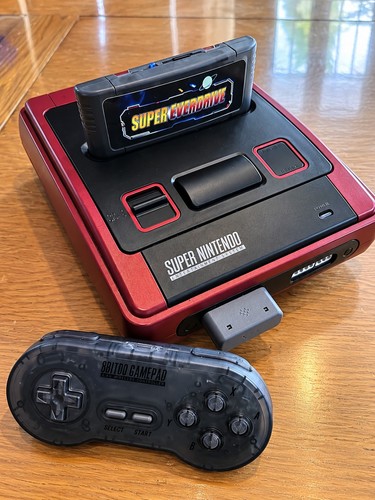 Custom super nintendo snes pal - snes,