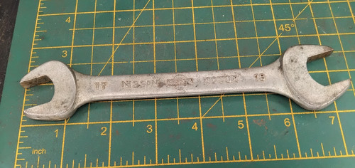 Vintage nissan motor open - nissan,