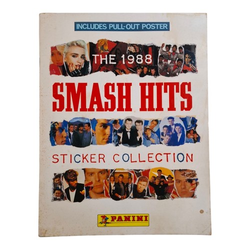 Smash hits 1988 - smash, panini