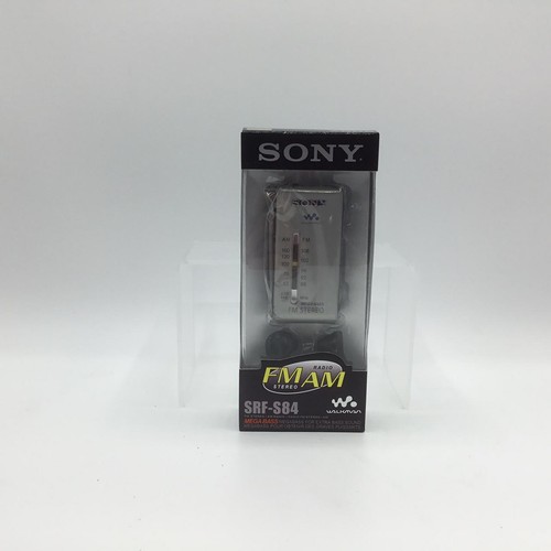 Sony super compact radio - super,