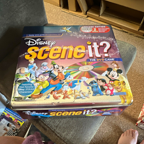 Disney scene the - dvd, game