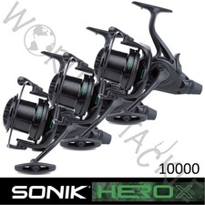 3 x SONIK Hero X 10000 FRS