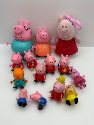 Peppa pig figure bundle job - peppa,