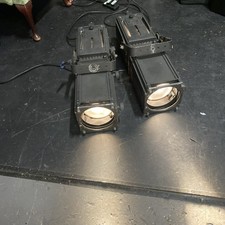 Coemar Tetro Tratto 1000w 22/40 Profile Spotlights Black Used Good Condition