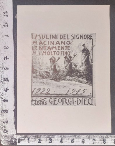 Wunderkammer exlibris 777 - wunderkammer,