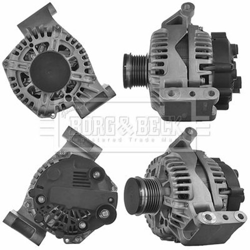 Borg beck car alternator 12v - beck,