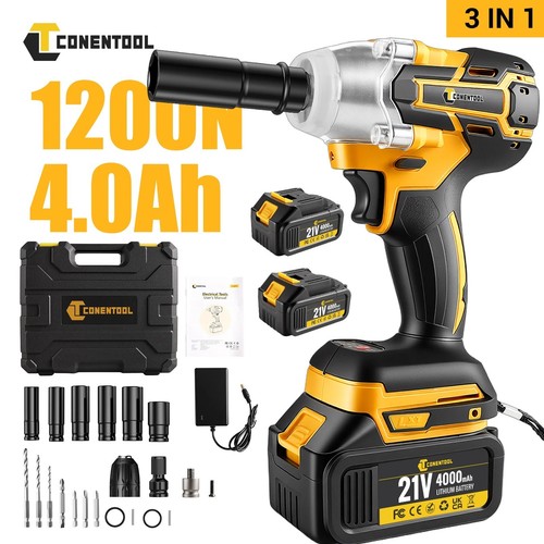 Heavy duty cordless - cordless, impact