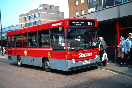 35mm slide metroline dennis - 35mm,