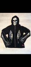 Living dead souls black zip up