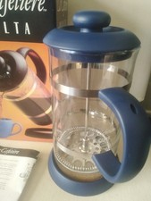 La Cafetiere 8 Cup in Blue Rialta Unused Boxed heat resistance