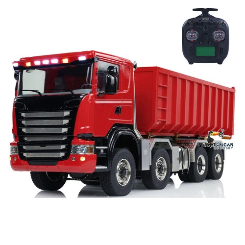 Hydraulic full dump - rc,