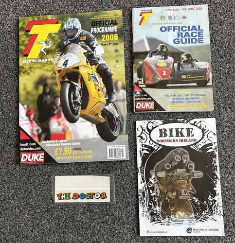 Isle man programme 2006 - isle,