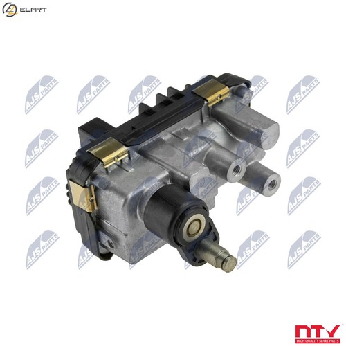 Boost pressure control valve - pressure,
