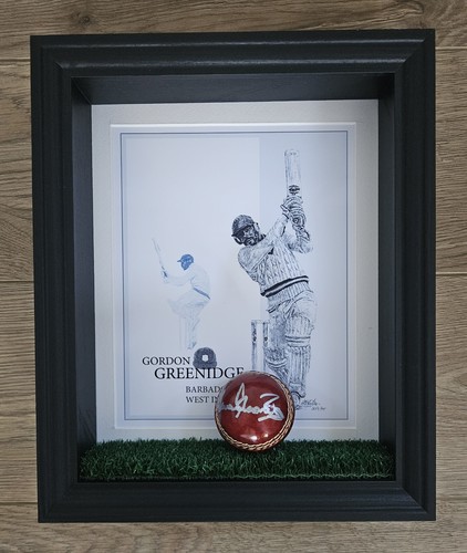 Gordon greenidge signed - gordon,